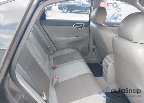 2013 Nissan Sentra Sl from USA, damaged, VIN 3N1AB7AP5DL633463